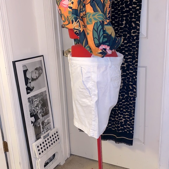 Anthropologie Chino by Anthropologie 6" Shorts - Picture 2 of 5